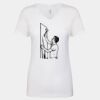 Next Level The Ideal V T-Shirt Thumbnail