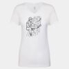 Next Level The Ideal V T-Shirt Thumbnail