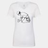 Next Level The Ideal V T-Shirt Thumbnail