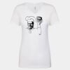 Next Level The Ideal V T-Shirt Thumbnail