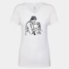 Next Level The Ideal V T-Shirt Thumbnail