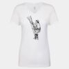 Next Level The Ideal V T-Shirt Thumbnail