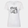 Next Level The Ideal V T-Shirt Thumbnail