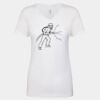 Next Level The Ideal V T-Shirt Thumbnail