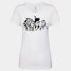 Next Level The Ideal V T-Shirt Thumbnail