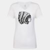 Next Level The Ideal V T-Shirt Thumbnail