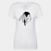 Next Level The Ideal V T-Shirt Thumbnail