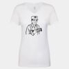 Next Level The Ideal V T-Shirt Thumbnail