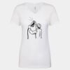 Next Level The Ideal V T-Shirt Thumbnail