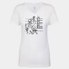 Next Level The Ideal V T-Shirt Thumbnail