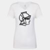 Next Level The Ideal V T-Shirt Thumbnail