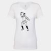 Next Level The Ideal V T-Shirt Thumbnail