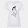 Next Level The Ideal V T-Shirt Thumbnail