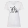 Next Level The Ideal V T-Shirt Thumbnail