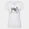 Next Level The Ideal V T-Shirt Thumbnail