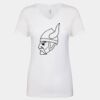 Next Level The Ideal V T-Shirt Thumbnail