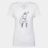 Next Level The Ideal V T-Shirt Thumbnail