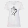 Next Level The Ideal V T-Shirt Thumbnail