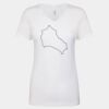Next Level The Ideal V T-Shirt Thumbnail