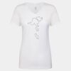 Next Level The Ideal V T-Shirt Thumbnail
