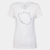 Next Level The Ideal V T-Shirt Thumbnail