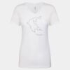 Next Level The Ideal V T-Shirt Thumbnail