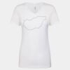 Next Level The Ideal V T-Shirt Thumbnail
