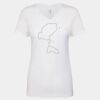 Next Level The Ideal V T-Shirt Thumbnail