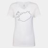 Next Level The Ideal V T-Shirt Thumbnail