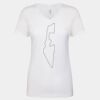 Next Level The Ideal V T-Shirt Thumbnail