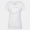 Next Level The Ideal V T-Shirt Thumbnail