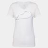 Next Level The Ideal V T-Shirt Thumbnail