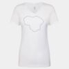 Next Level The Ideal V T-Shirt Thumbnail