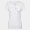 Next Level The Ideal V T-Shirt Thumbnail