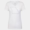 Next Level The Ideal V T-Shirt Thumbnail
