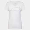 Next Level The Ideal V T-Shirt Thumbnail