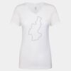 Next Level The Ideal V T-Shirt Thumbnail