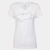 Next Level The Ideal V T-Shirt Thumbnail