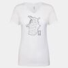 Next Level The Ideal V T-Shirt Thumbnail