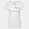 Next Level The Ideal V T-Shirt Thumbnail