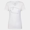 Next Level The Ideal V T-Shirt Thumbnail