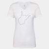 Next Level The Ideal V T-Shirt Thumbnail