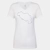 Next Level The Ideal V T-Shirt Thumbnail