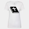 Next Level The Ideal V T-Shirt Thumbnail