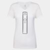 Next Level The Ideal V T-Shirt Thumbnail