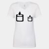 Next Level The Ideal V T-Shirt Thumbnail