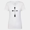 Next Level The Ideal V T-Shirt Thumbnail