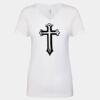 Next Level The Ideal V T-Shirt Thumbnail