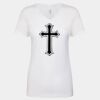 Next Level The Ideal V T-Shirt Thumbnail