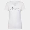 Next Level The Ideal V T-Shirt Thumbnail